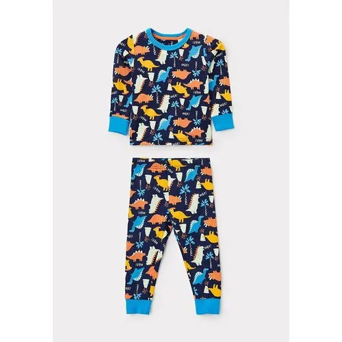 Пижама  mothercare Lamoda Online Exclusive, размер 92, синий