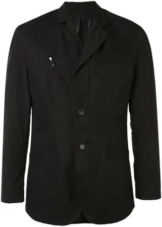 Kent & Curwen куртка-рубашка с карманами на молнии
