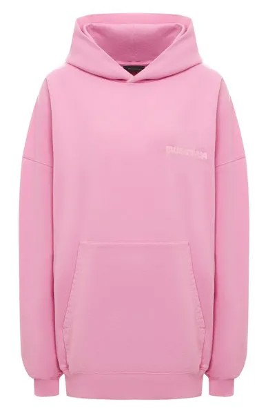 Хлопковое худи Balenciaga