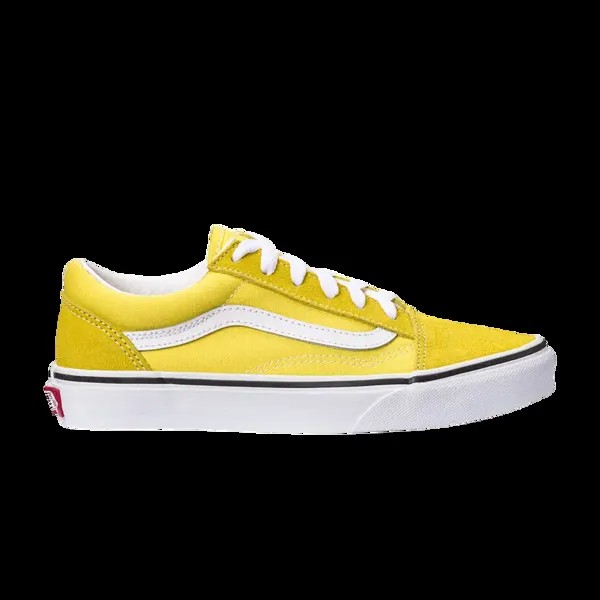 Ботинки Old Skool Vans, желтый