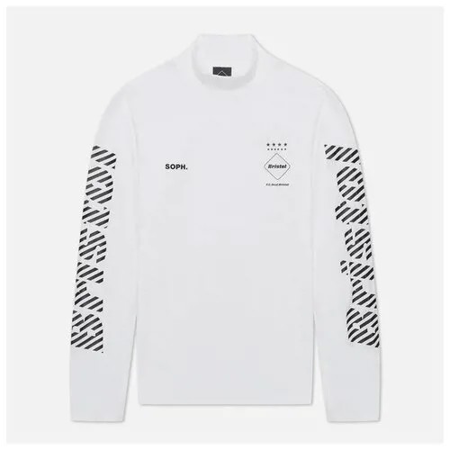 Мужской лонгслив F.C. Real Bristol Under Layer Crew Neck белый , Размер L