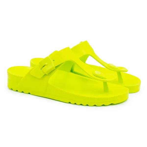 Вьетнамки женские Scholl BAHIA FLIP-FLOP F274541034 зеленые 39 EU