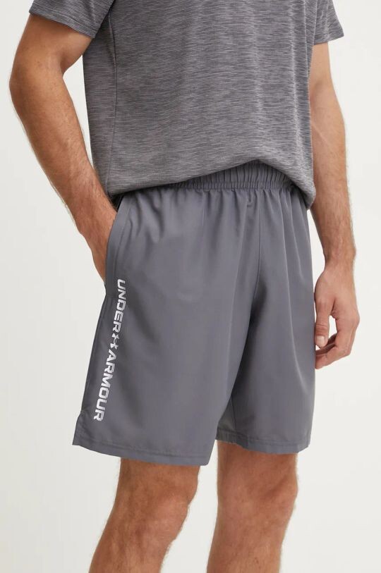 Технические тренировочные шорты Under Armour, серый
