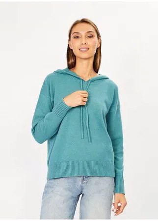 Джемпер BAON, женский, цвет: Бирюзовый , размер: XL