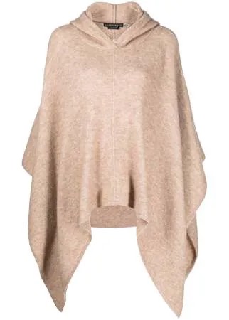 Alice+Olivia пончо с капюшоном