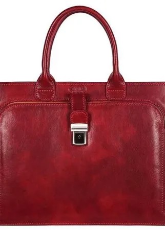 Сумка-портфель женская MiaDonna 7635 bordo