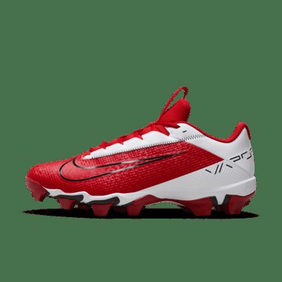 Бутсы Nike Vapor Edge Shark 2, цвет University Red/White/Black