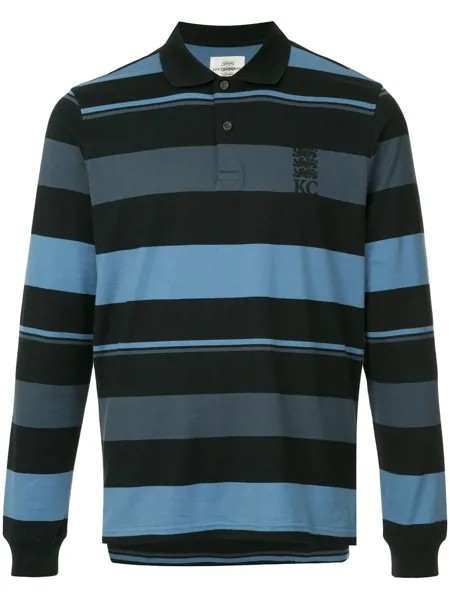 Kent & Curwen striped polo shirt