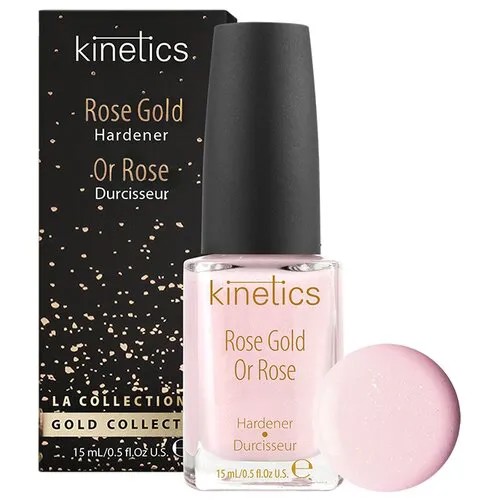Средство для ухода KINETICS Rose Gold Hardener, 15 мл