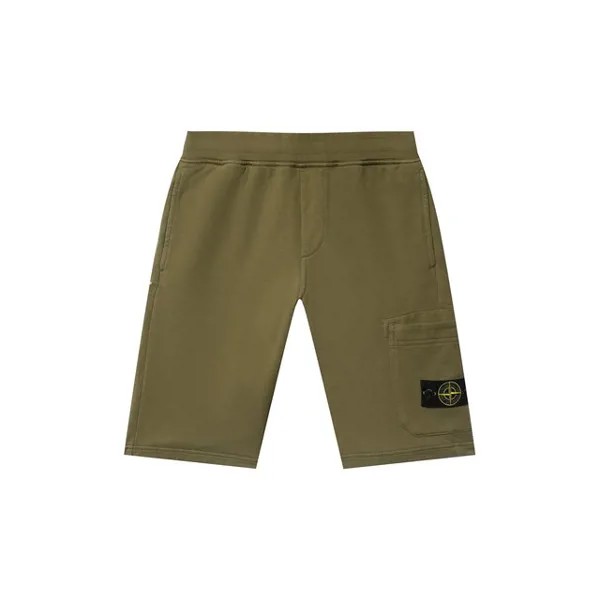 Хлопковые шорты Stone Island