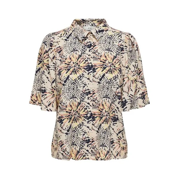 Рубашка Jdy Gaya Life 3/4 Sleeve, бежевый