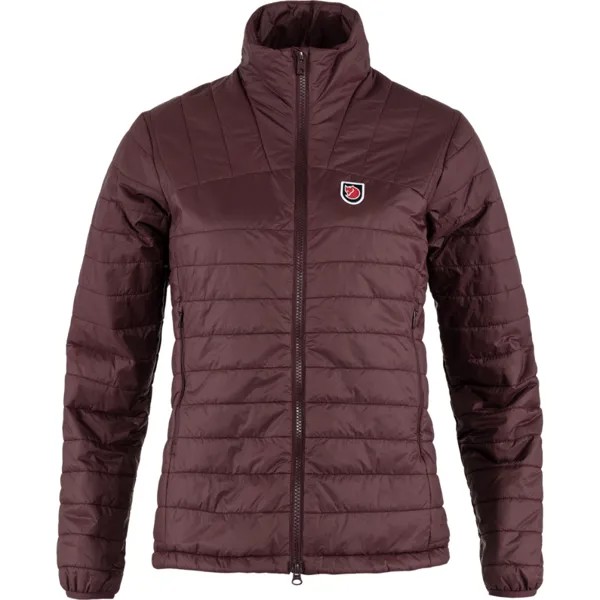 Женская куртка Expedition X-Lätt Fjällräven, красный