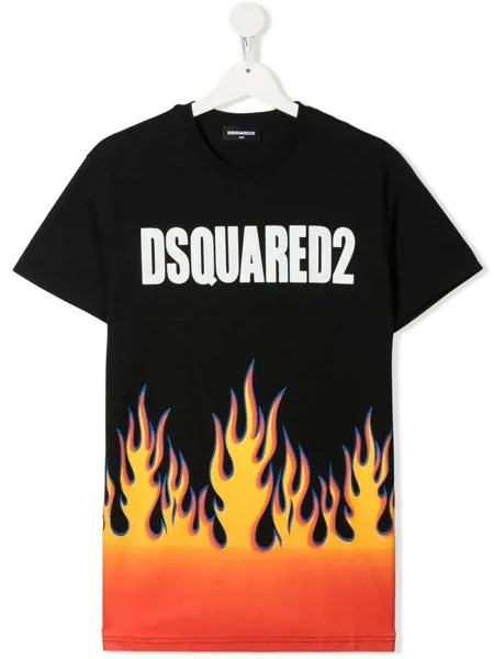 Dsquared2 Kids футболка с логотипом