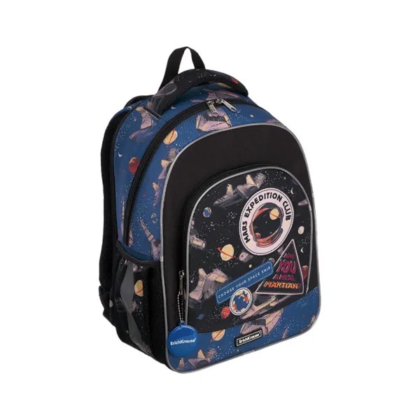 ErichKrause Ученический рюкзак ErgoLine Red Planet 15 л