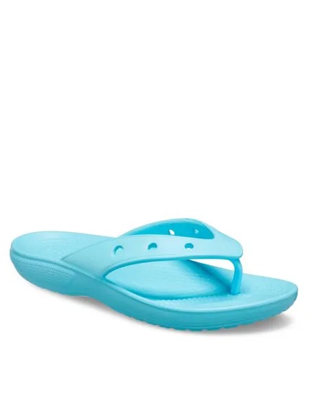 Вьетнамки женские Crocs Classic Flip 207713 черные 43-44 EU