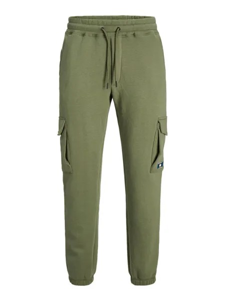 Спортивные штаны от Jack & Jones, зеленый