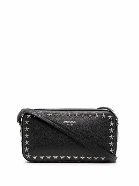 Jimmy Choo сумка через плечо HALE с заклепками