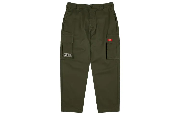 Мужские брюки-карго Dickies, армейский зеленый