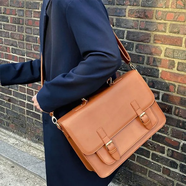 Однотонный женский вместительный рюкзак унисекс, портфель на плечо, сумка для ноутбука, компьютера, модная офисная сумка