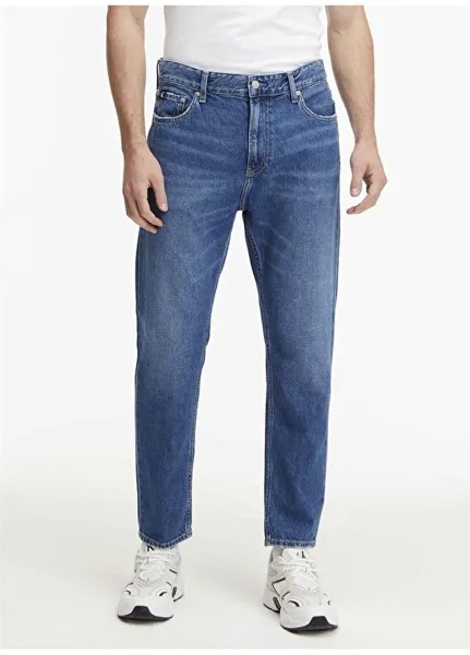 Обычные мужские джинсовые брюки Calvin Klein Jeans