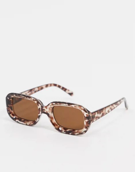 Солнцезащитные очки в винтажном стиле Monki-Мульти