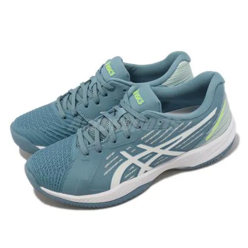 Женские спортивные теннисные туфли Asics Solution Swift FF Gris Blue White 1042A197-402