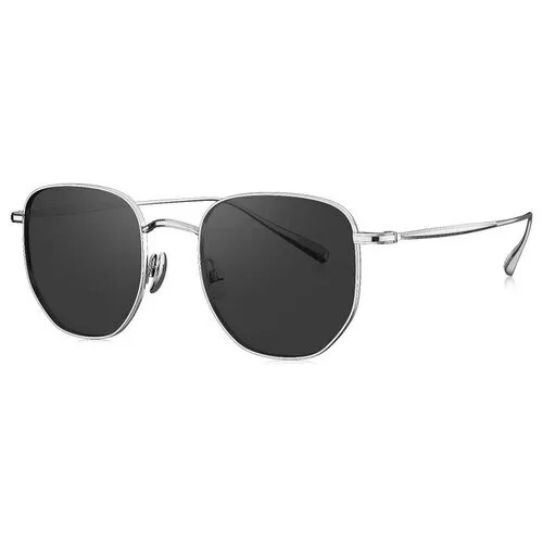 Солнцезащитные очки BOLON, серебряный, серый