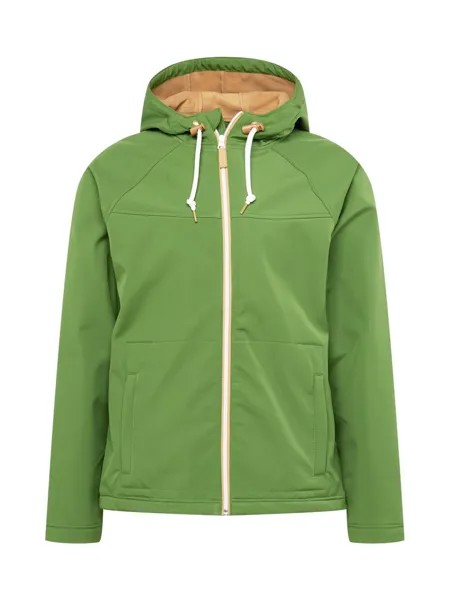 Межсезонная куртка Derbe Isleby, светло-зеленый