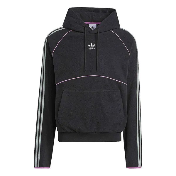 Толстовка POLAR FLEECE Hoody Adidas, цвет Schwarz