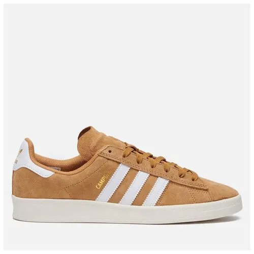 Мужские кроссовки adidas Skateboarding Campus ADV коричневый , Размер 41.5 EU