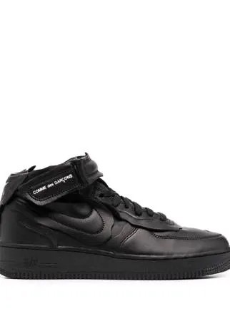 Comme Des Garçons Homme Plus кроссовки Air Force 1 Mid из коллаборации с Comme des Garçons