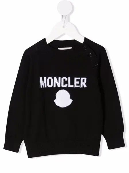 Moncler Enfant джемпер с логотипом
