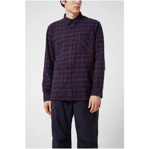 Рубашка Nonnative цвет Синий размер 52