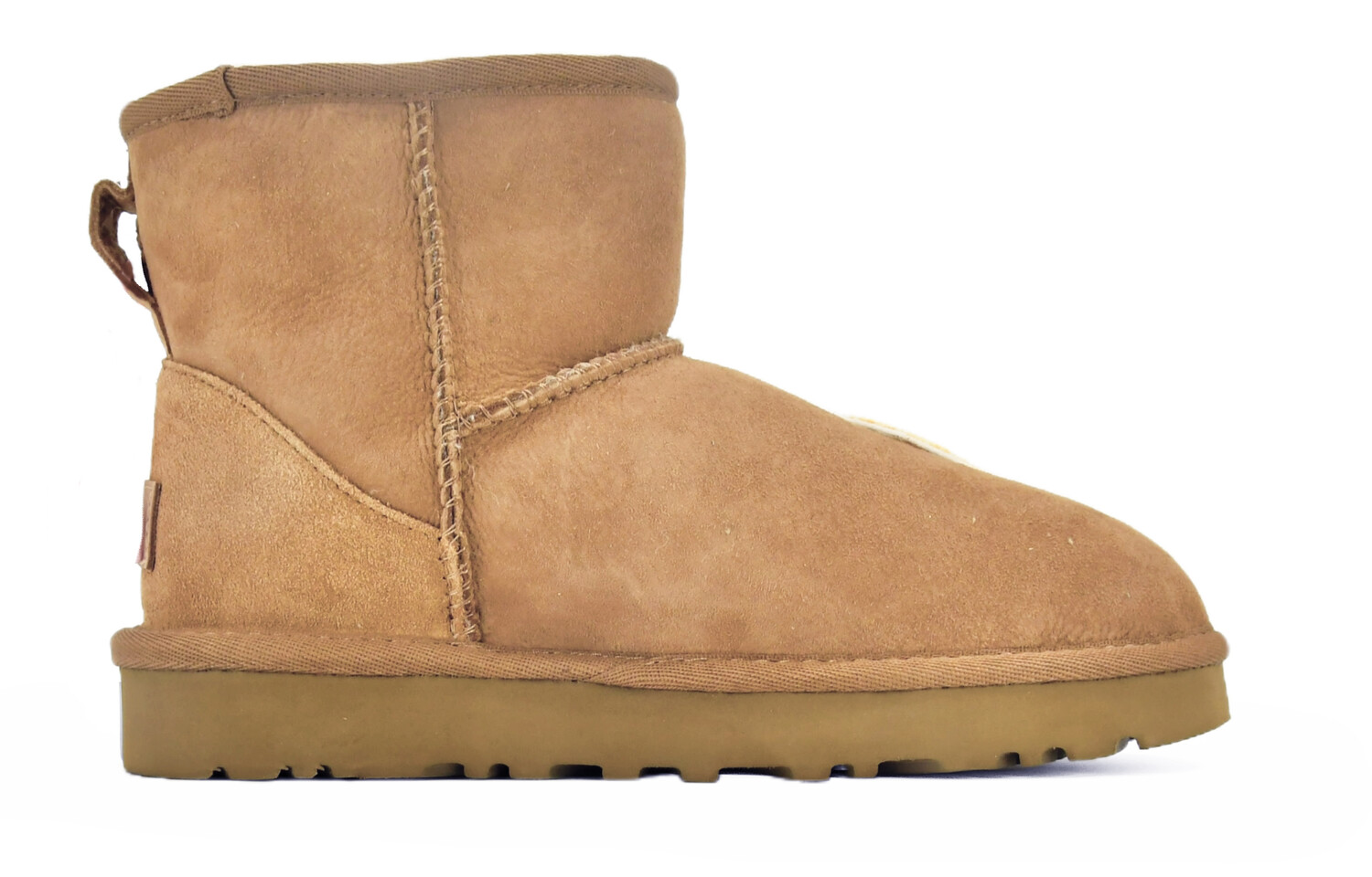 CLASSIC MINI Зимние ботинки женские бордовые/коричневые Ugg