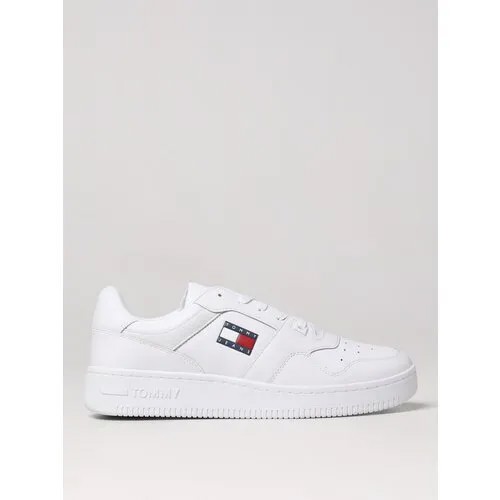 Кеды TOMMY HILFIGER, размер 44 EU, белый