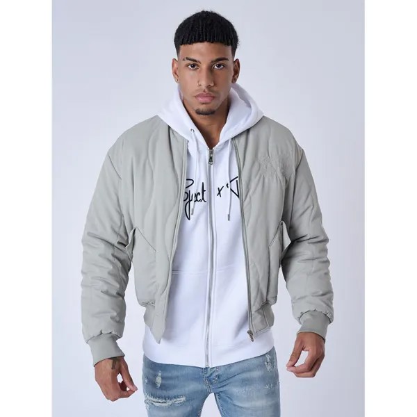 Куртка Project X Paris Wave Padded, зеленый