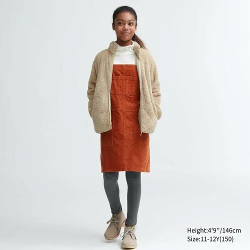 Толстовка Uniqlo, размер 5-6Y(120), бежевый