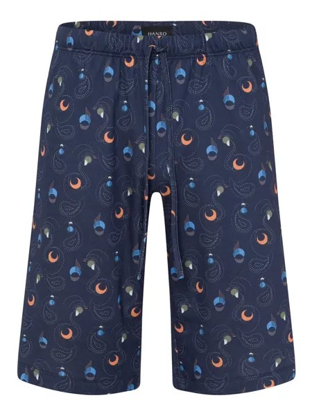 Пижамные штаны Hanro Night & Day, темно-синий
