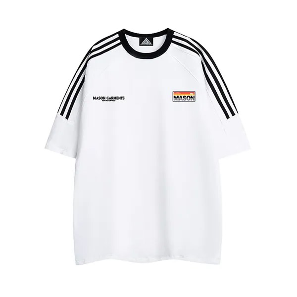 Футболка унисекс Masongarments, Светлый Хизер Серый