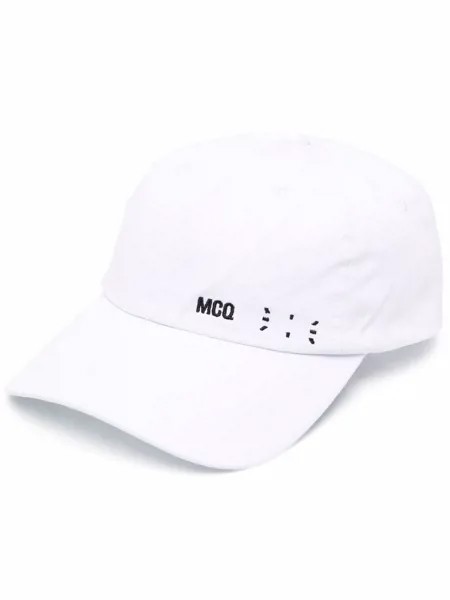 MCQ кепка с нашивкой-логотипом