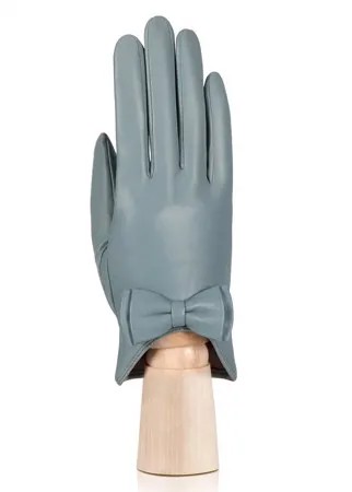 Перчатки женские Labbra LB-8445 голубые 6.5