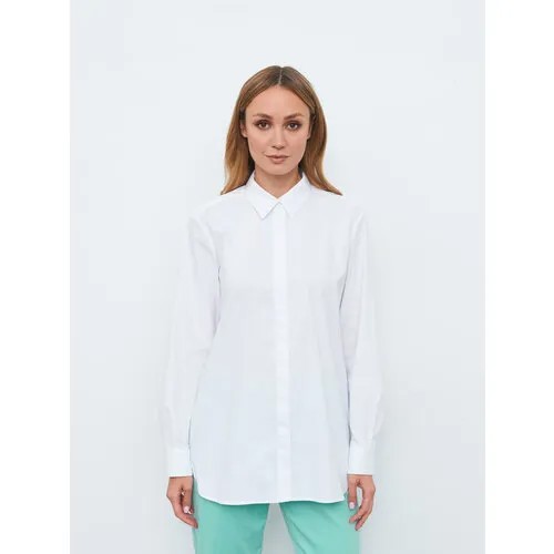 Рубашка Gerry Weber, размер 44 GER, белый