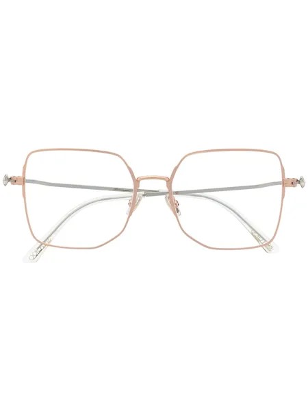 Jimmy Choo Eyewear очки в массивной оправе