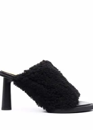 Jacquemus мюли Les Mules Carrés Ronds 75