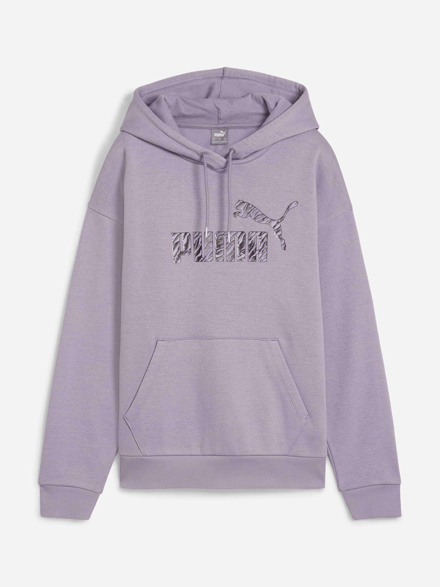 Худи женская PUMA Ess+, Фиолетовый