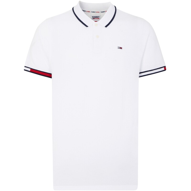 Рубашка поло унисекс Tommy Hilfiger, темно-синий