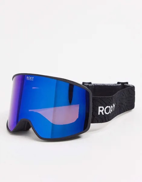 Черные горнолыжные очки Roxy Storm-Черный