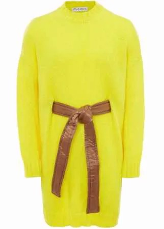 JW Anderson удлиненный джемпер с поясом