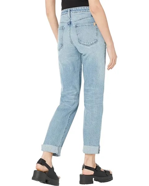 Джинсы Joe's Jeans The Niki with Raw Single Cuff, цвет Manzanita Destruct
