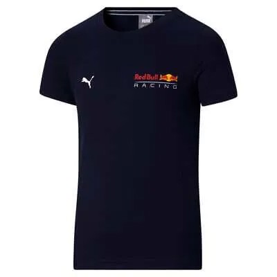 Puma Rbr Ess Sm Logo Футболка с круглым вырезом и короткими рукавами Молодежные черные повседневные топы для мальчиков